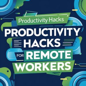 Productivity Hacks for Remote Workers